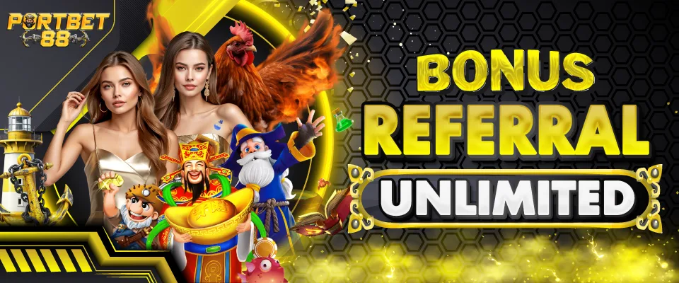 Bonus referal - PORTBET88