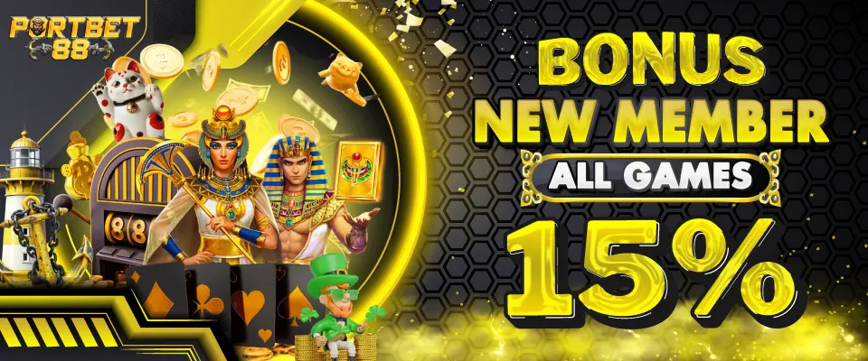 Bonus new member - PORTBET88