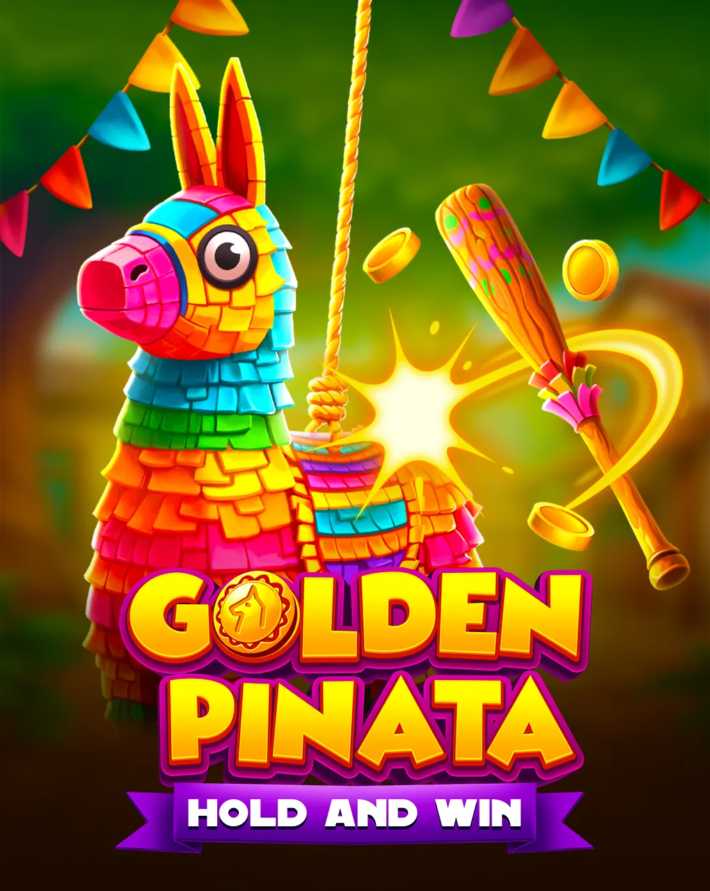 Bgaming : Golden Pinata Hold and Win - PORTBET88