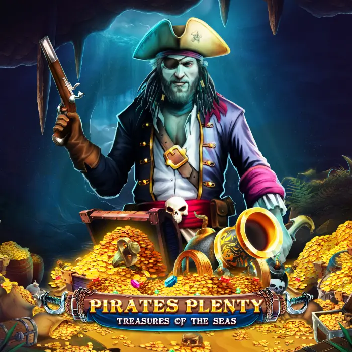 Redtiger : Pirates Plenty: Treasures of the Seas - PORTBET88