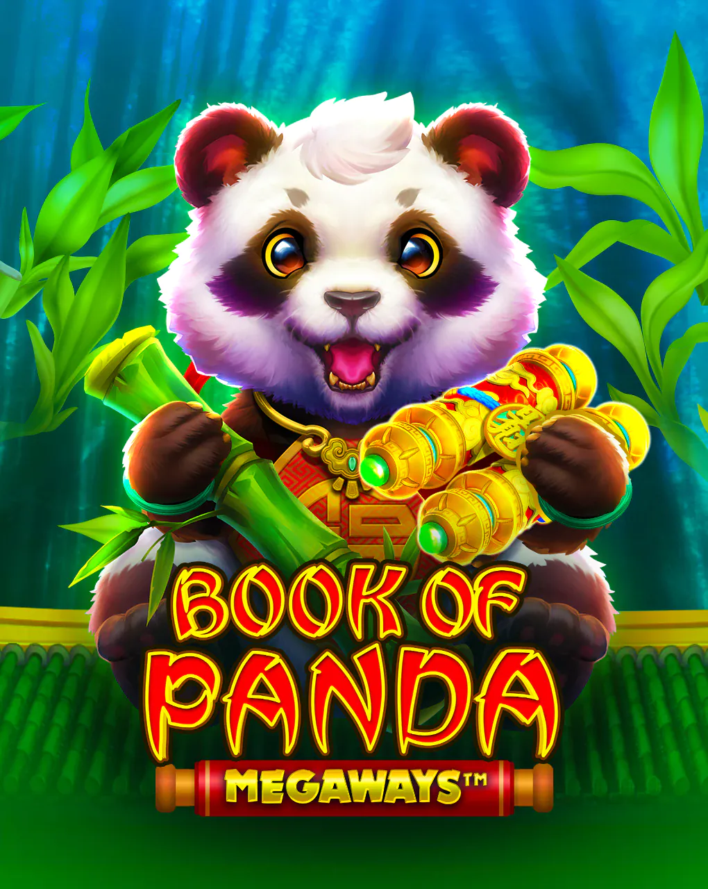 Bgaming : Book of Panda Megaways - PORTBET88