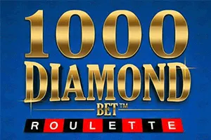 1000 Diamond Bet Roulette - PORTBET88