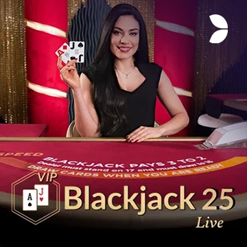 Blackjack VIP 25 - PORTBET88