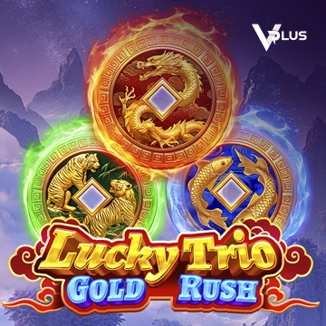 Lucky Trio Gold Rush - PORTBET88