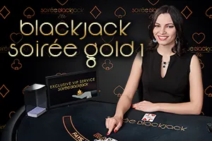 Blackjack Soirée Gold 1 - PORTBET88