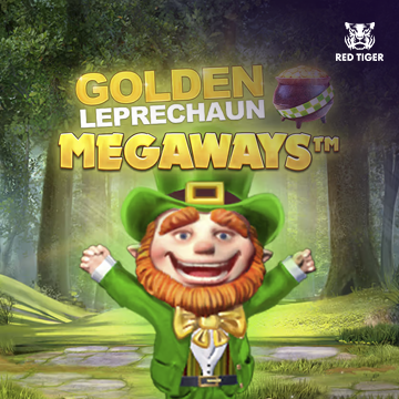 Redtiger : Golden Leprechaun Megaways - PORTBET88