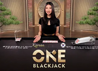 Korean ONE Blackjack - PORTBET88