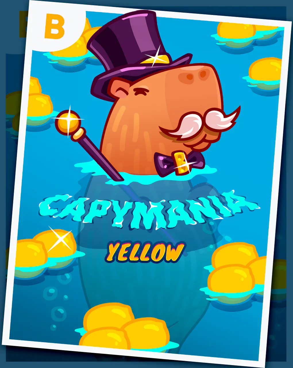 Capymania Yellow - PORTBET88