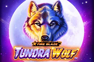 Fire Blaze: Tundra Wolf - PORTBET88