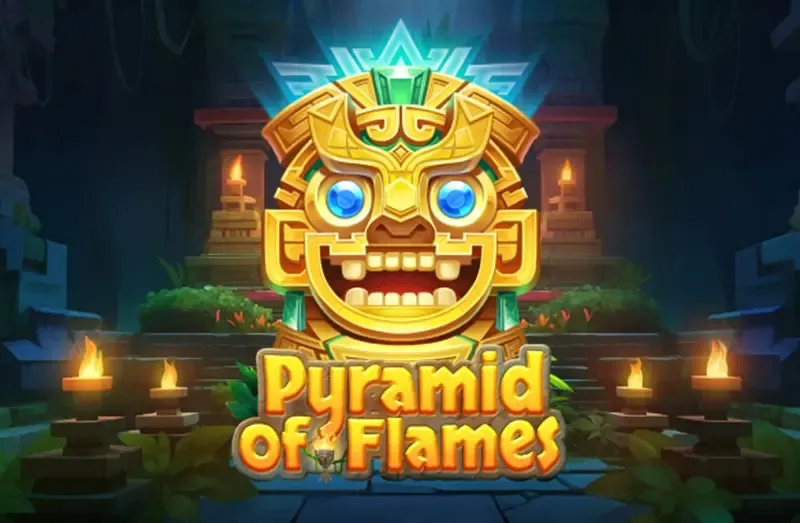 PLAYSTAR : PYRAMID OF FLAMES - PORTBET88