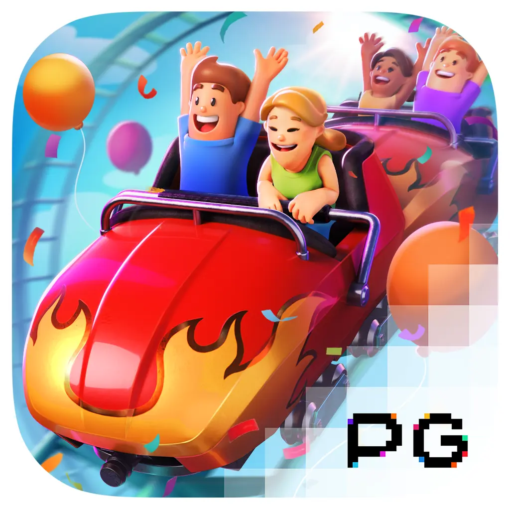 PGSoft : Wild Coaster - PORTBET88