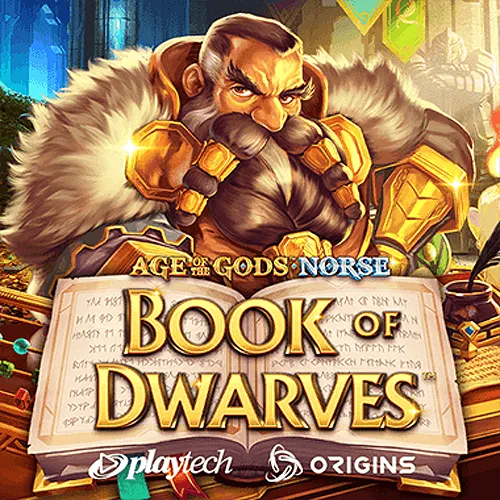 Age of the Gods Norse: Book of Dwarves - PORTBET88
