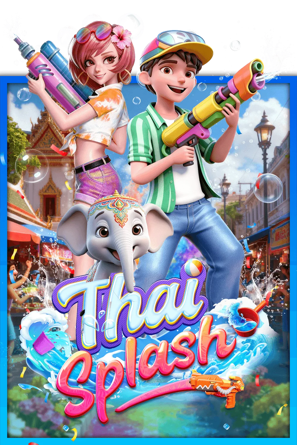 CosmoPlay : Thai Splash - PORTBET88