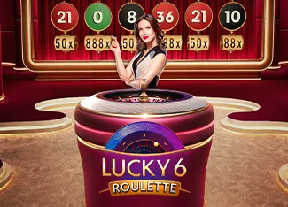 Lucky 6 Roulette - PORTBET88