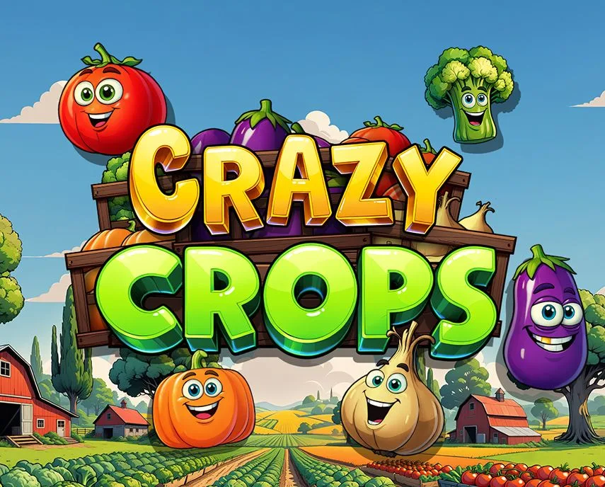Slotmill : Crazy Crops - PORTBET88