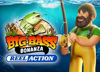 Pragmatic : Big Bass Bonanza - Reel Action - PORTBET88
