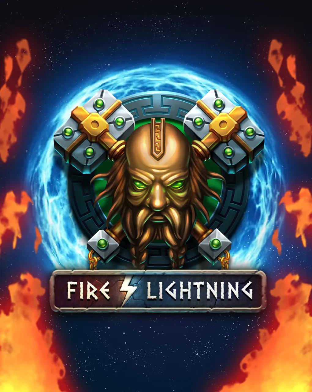 Bgaming : Fire Lightning - PORTBET88