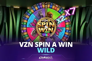 VZN Spin A Win Wild - PORTBET88
