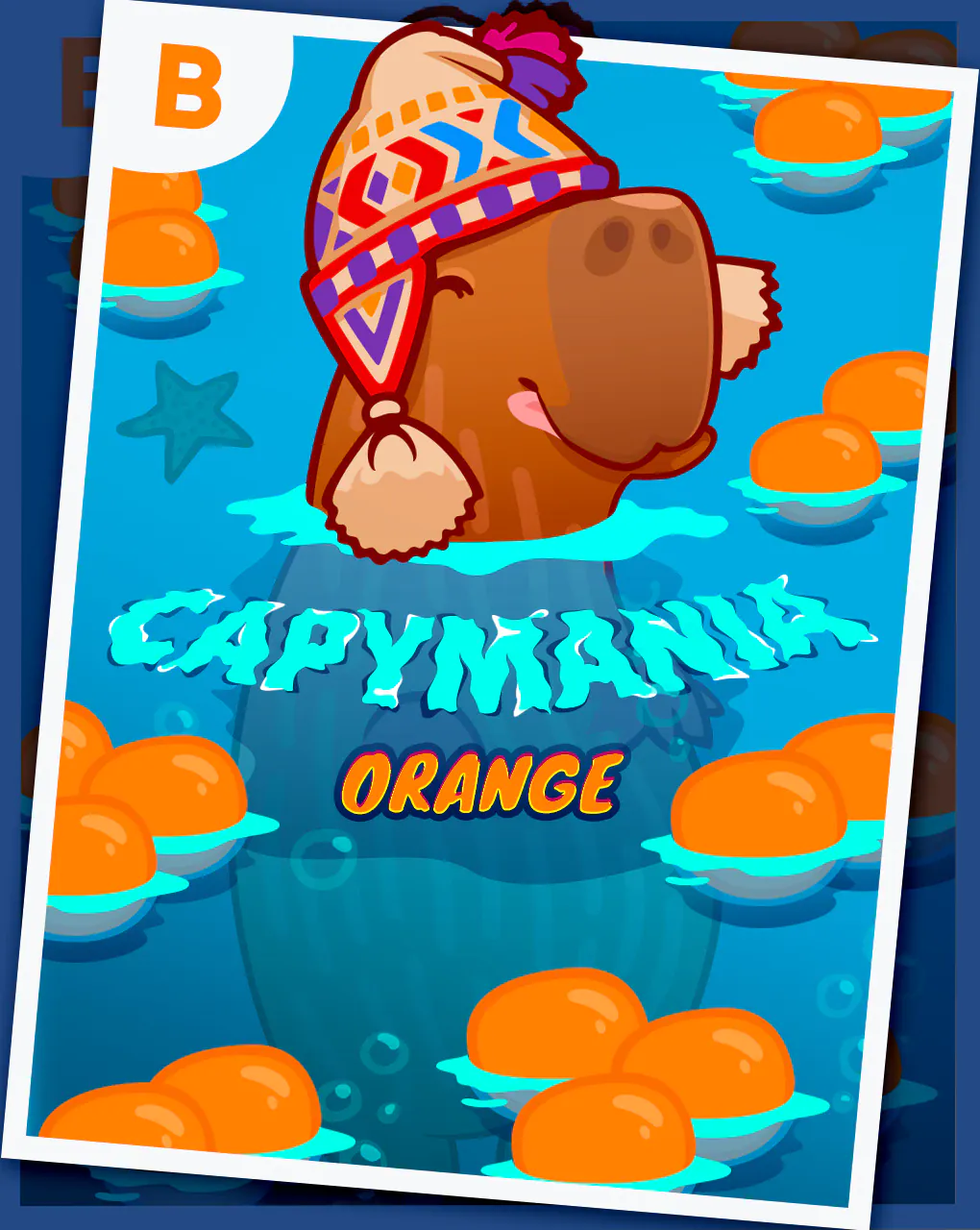 Capymania Orange - PORTBET88