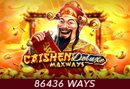 Spadegaming : Caishen Deluxe Maxways - PORTBET88