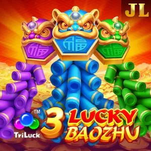 Jili : 3 Lucky Baozhu - PORTBET88