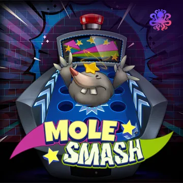 Octoplay : Mole Smash - PORTBET88