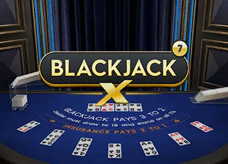 Blackjack X 7 - Azure - PORTBET88
