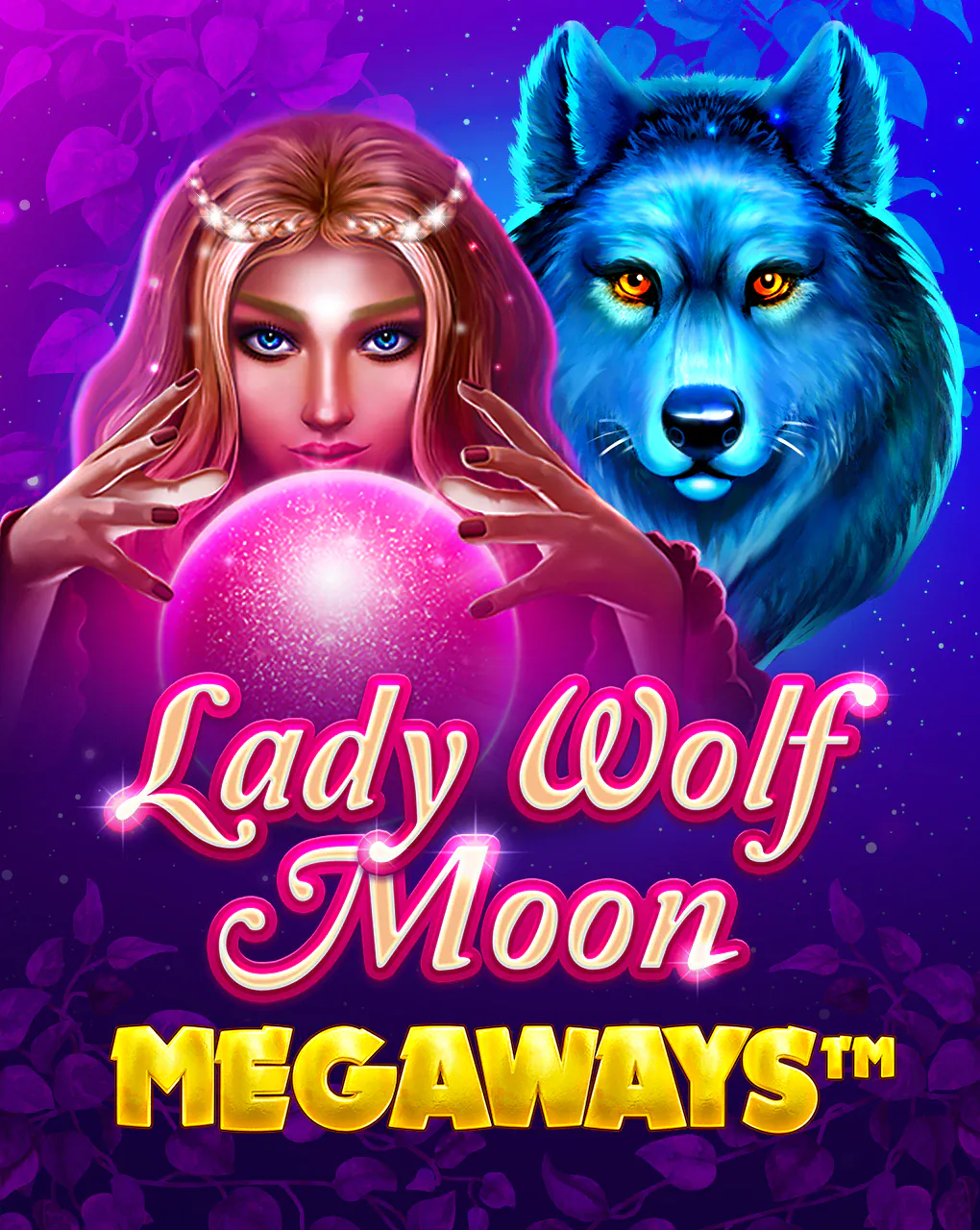 Bgaming : Lady Wolf Moon Megaways - PORTBET88