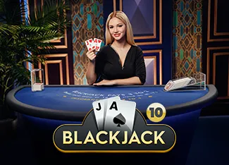Blackjack 10 - Azure - PORTBET88