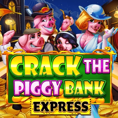 Octoplay : Crack The Piggy Bank Express - PORTBET88