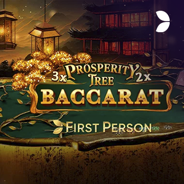 First Person Prosperity Tree Baccarat - PORTBET88