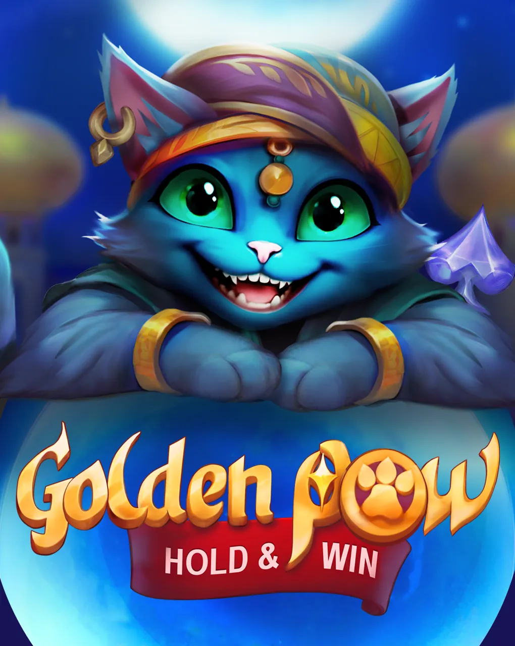 Bgaming : Golden Paw Hold & Win - PORTBET88