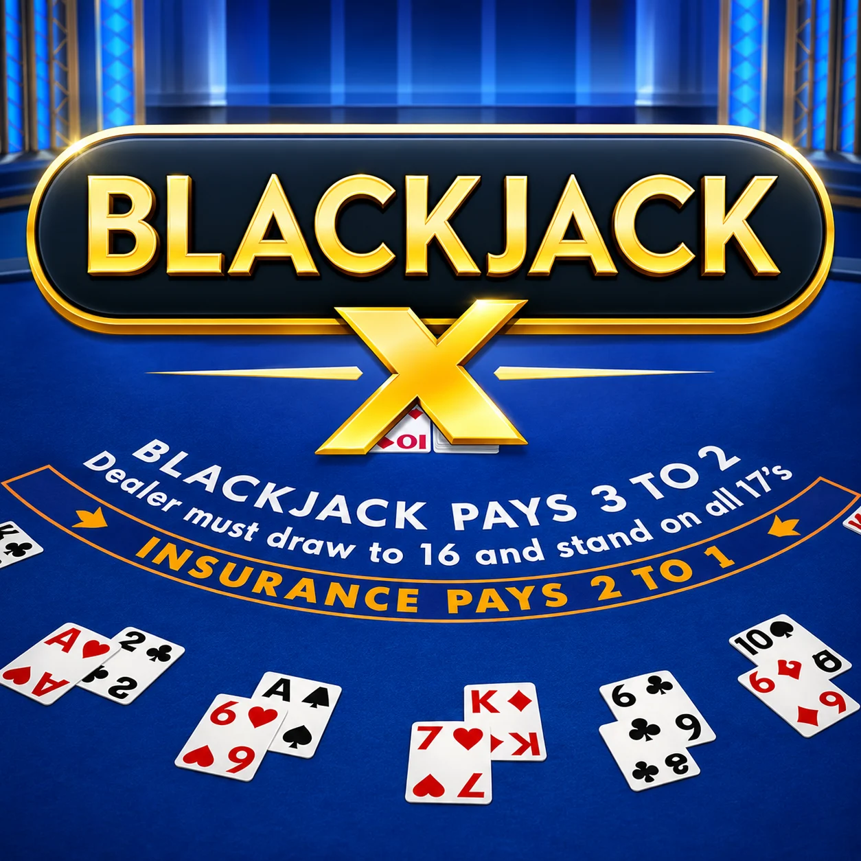 BlackjackX 47 - PORTBET88