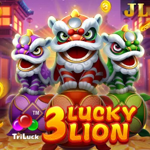 Jili : 3 LUCKY LION - PORTBET88