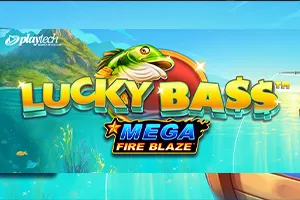 Mega Fire Blaze Lucky Bass - PORTBET88