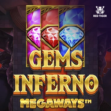 Redtiger : Gems Inferno Megaways - PORTBET88