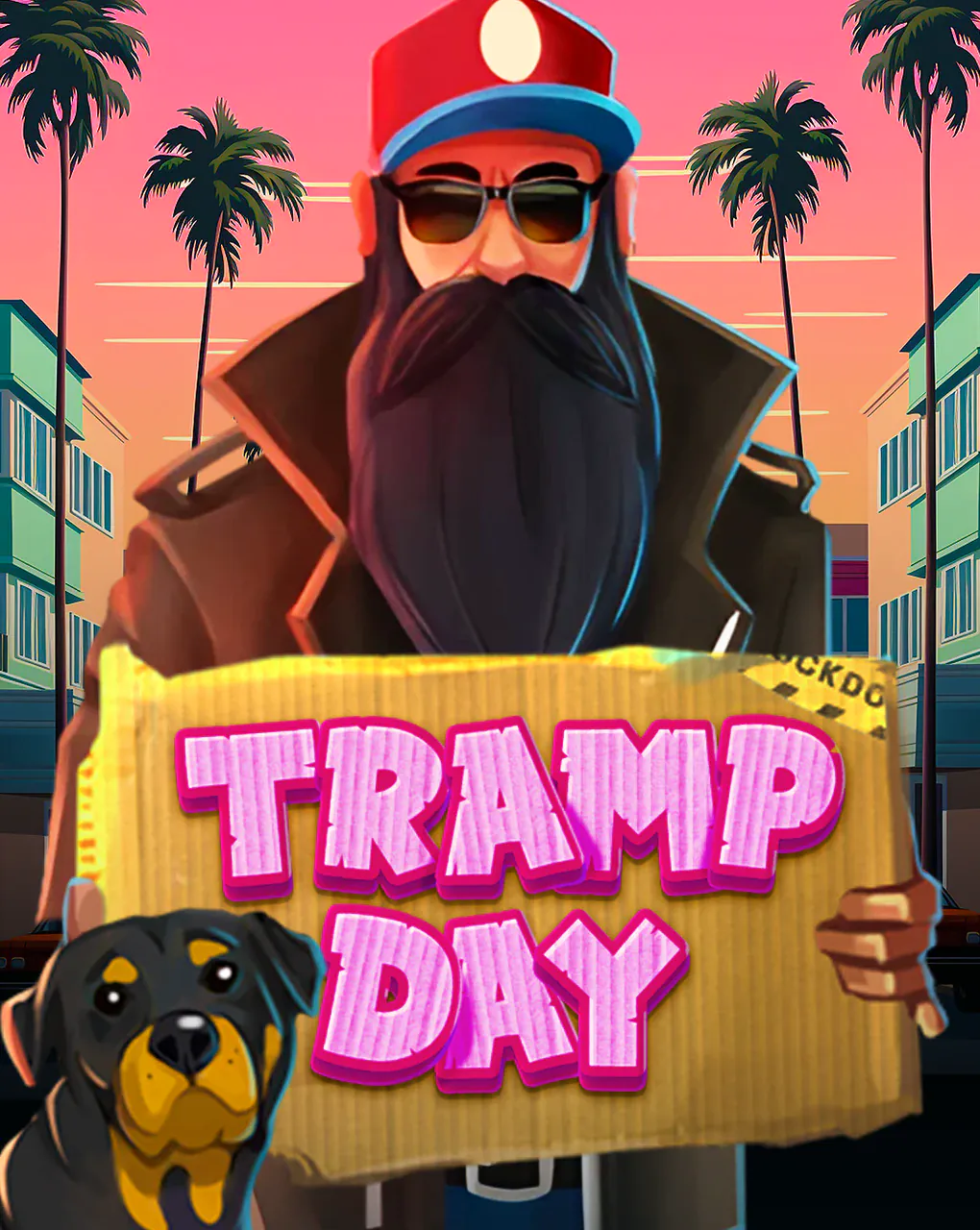Bgaming : Tramp Day - PORTBET88