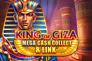 King of Giza: Mega Cash Collect & Link - PORTBET88