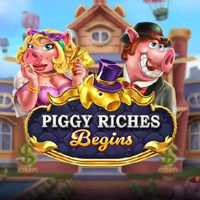 Redtiger : Piggy Riches Begins - PORTBET88
