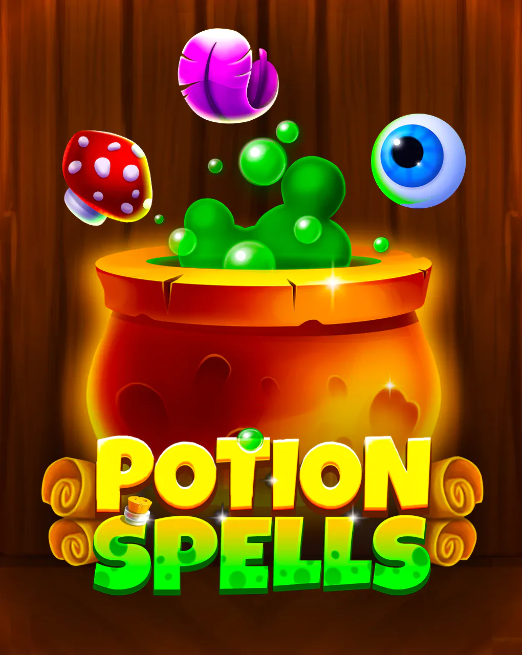 Bgaming : Potion Spells - PORTBET88