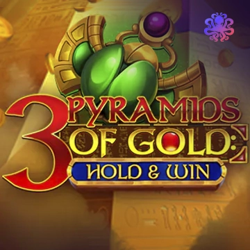 Octoplay : 3 Pyramids of Gold: Hold & Win - PORTBET88