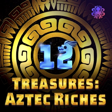 Octoplay : 12 Treasures: Aztec Riches - PORTBET88