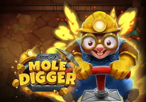 PlaynGo : Playn GO Mole Digger - PORTBET88