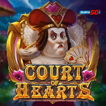 PlaynGo : Rabbit Hole Riches - Court of Hearts - PORTBET88