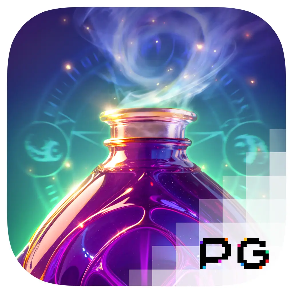 PGSoft : Mystic Potion - PORTBET88