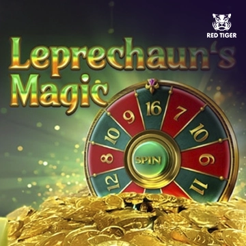 Redtiger : Leprechauns Magic Power Reels - PORTBET88