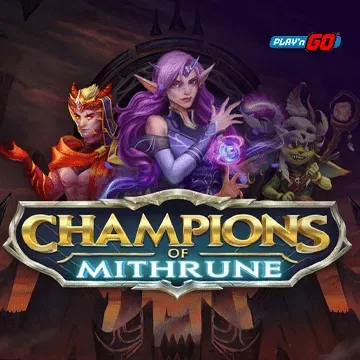 PlaynGo : Champions of Mithrune - PORTBET88