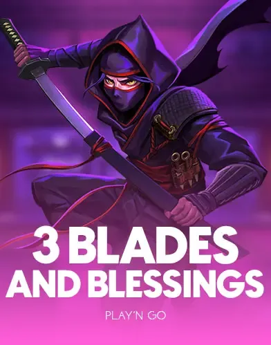 PlaynGo : 3 Blades & Blessings - PORTBET88