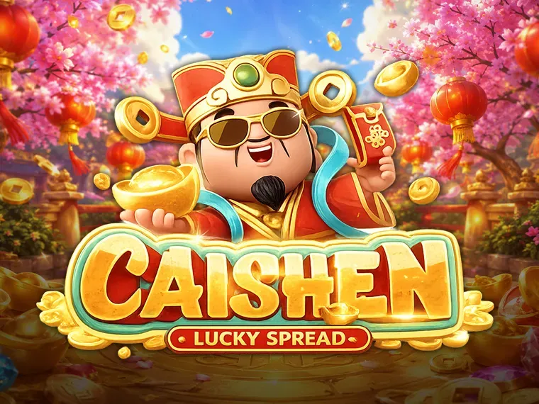 PLAYSTAR : CAISHEN-LUCKY SPREAD - PORTBET88