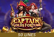 Spadegaming : Captain Golds Fortune - PORTBET88